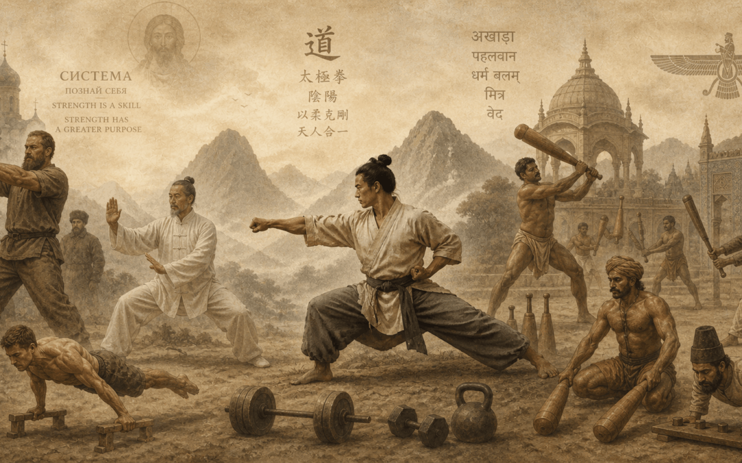 Movement Across Cultures
